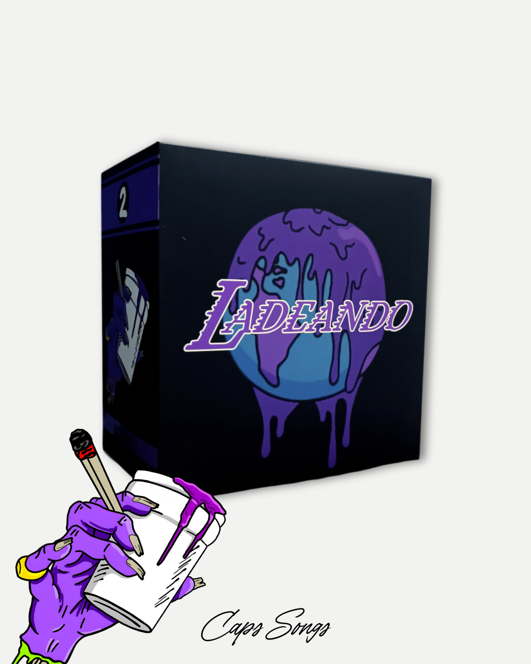 2. Ladeando - Álbum No.3