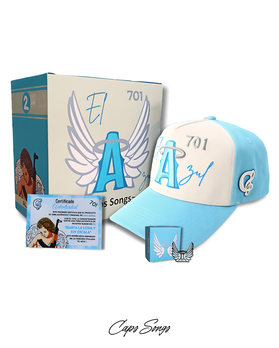 Hasta La Luna Y Sin Escala - 2 Pack