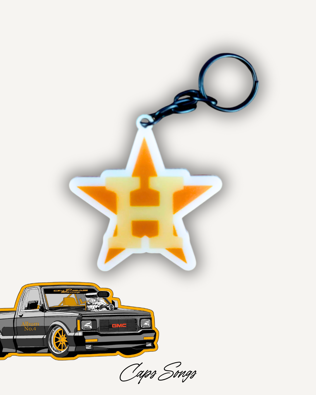 3. On D Gas - Álbum No.4