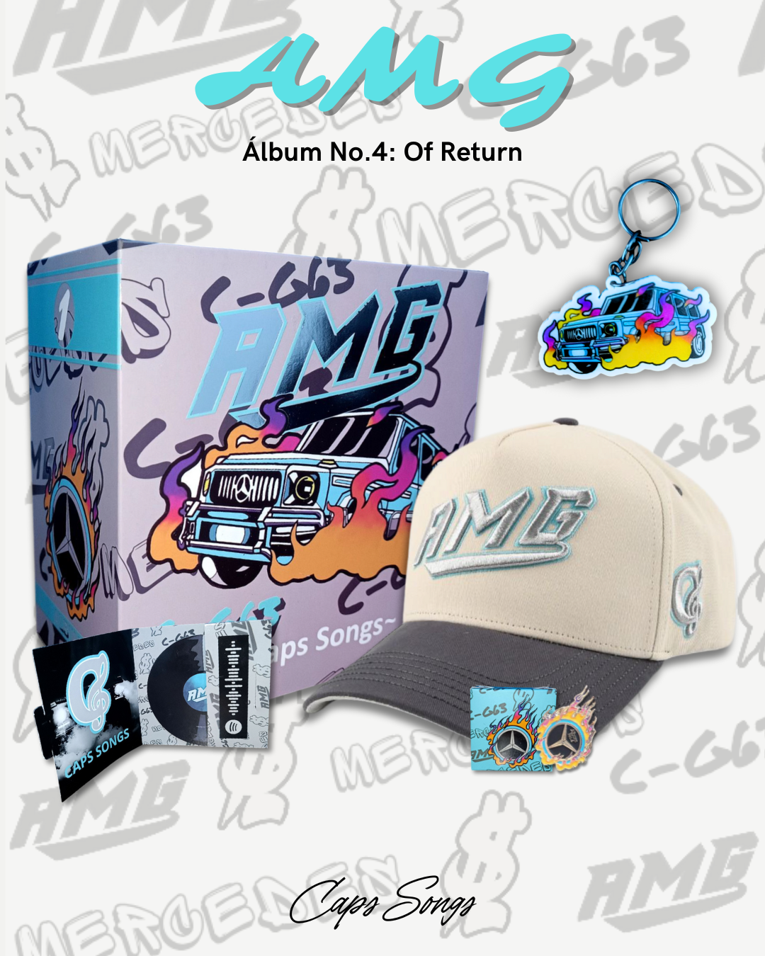 Corridos Tumbados - 3 Pack