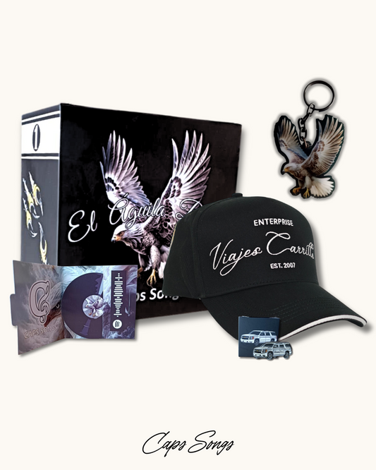 1. El Aguila Blanca - Álbum No.5