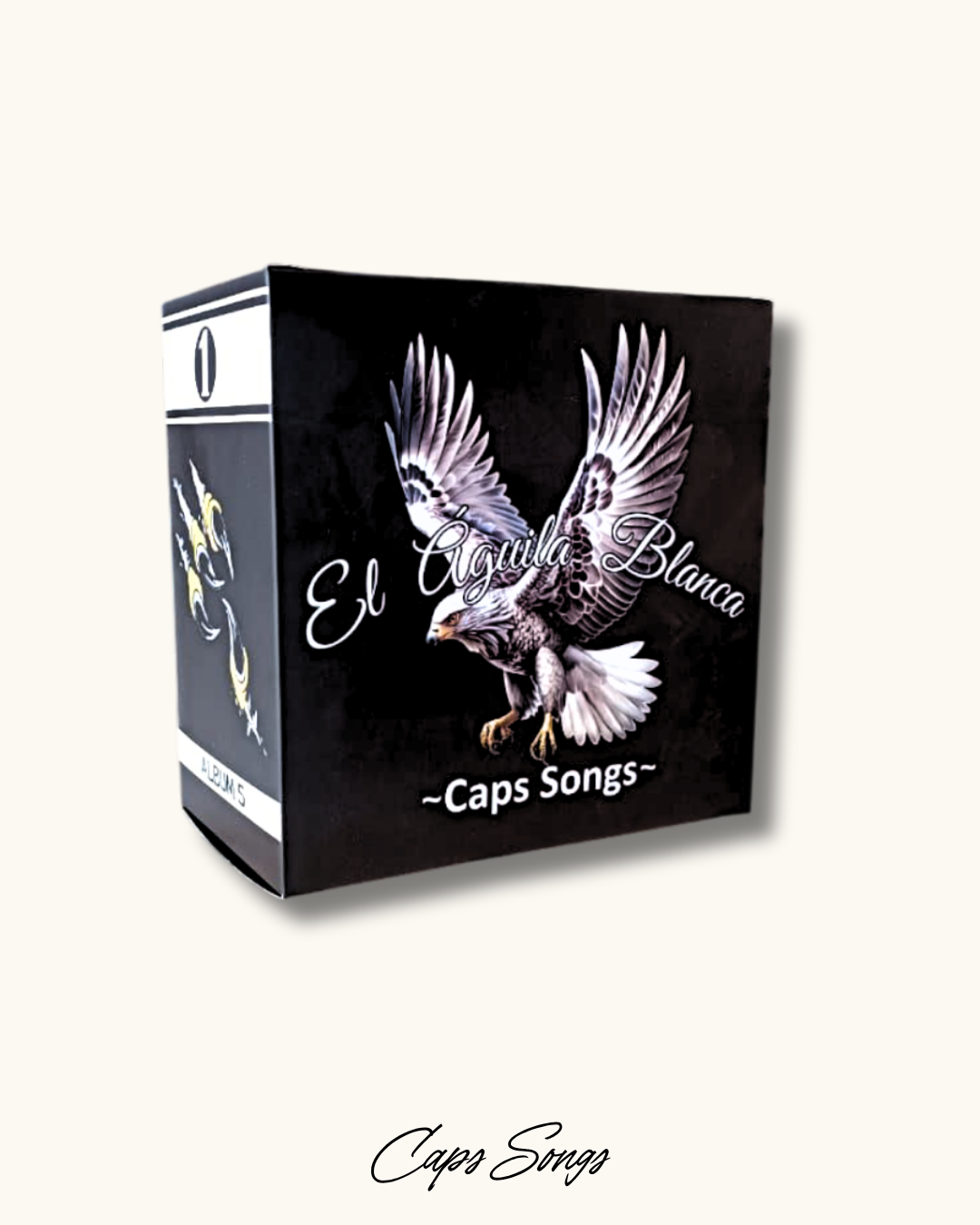 1. El Aguila Blanca - Álbum No.5
