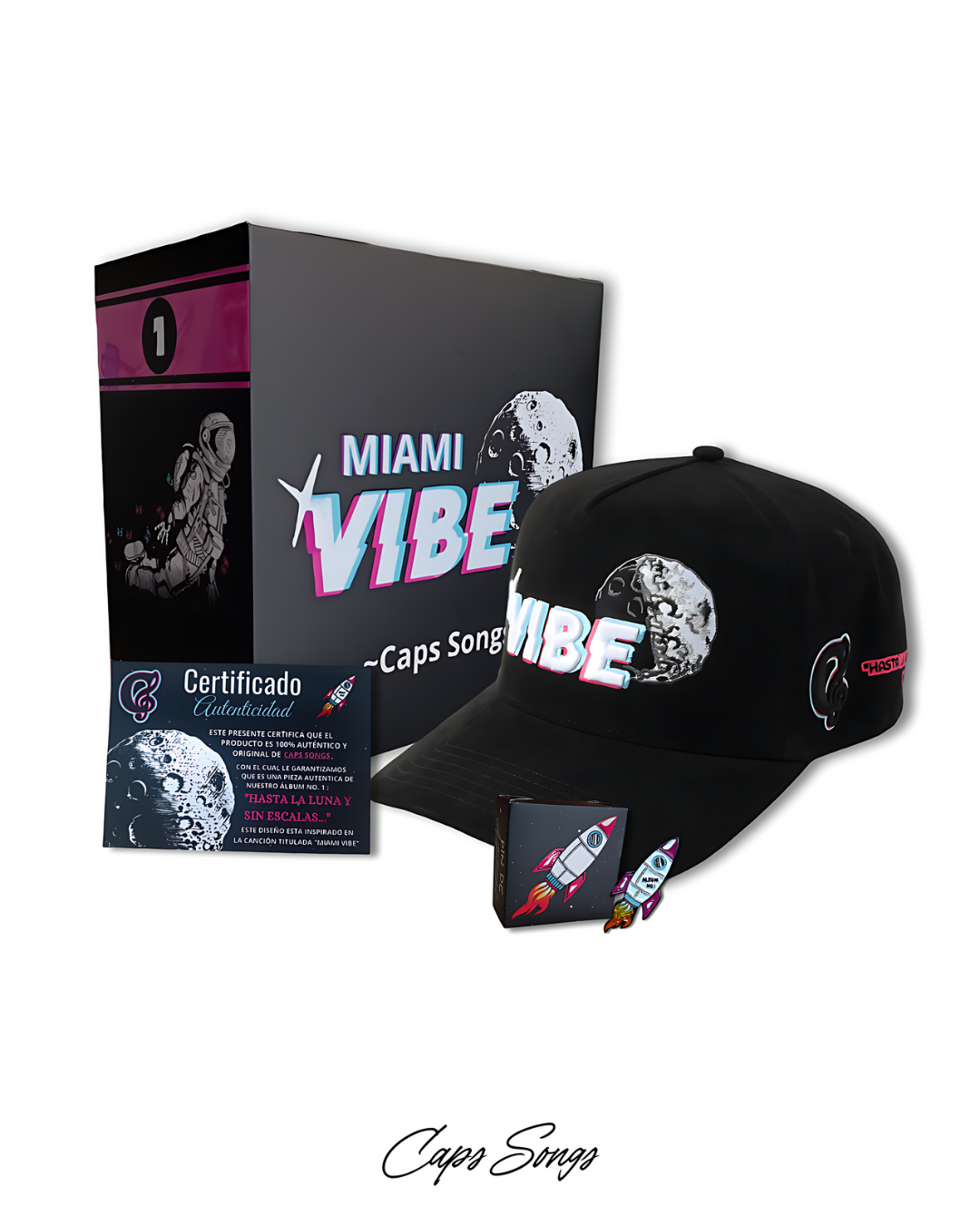 1. Miami Vibe - Álbum No.1