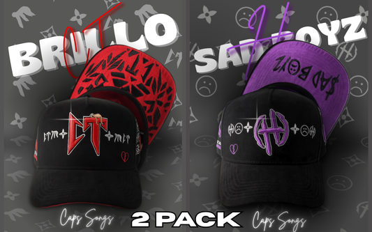 Tumbados Collection - 2 Pack