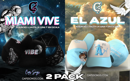 Hasta La Luna Y Sin Escala - 2 Pack