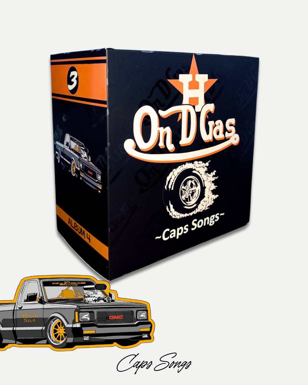 3. On D Gas - Álbum No.4