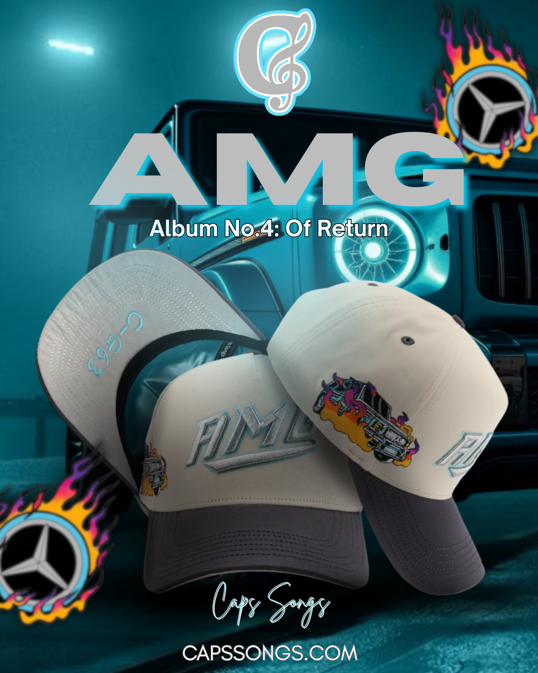 1. AMG - Álbum No.4