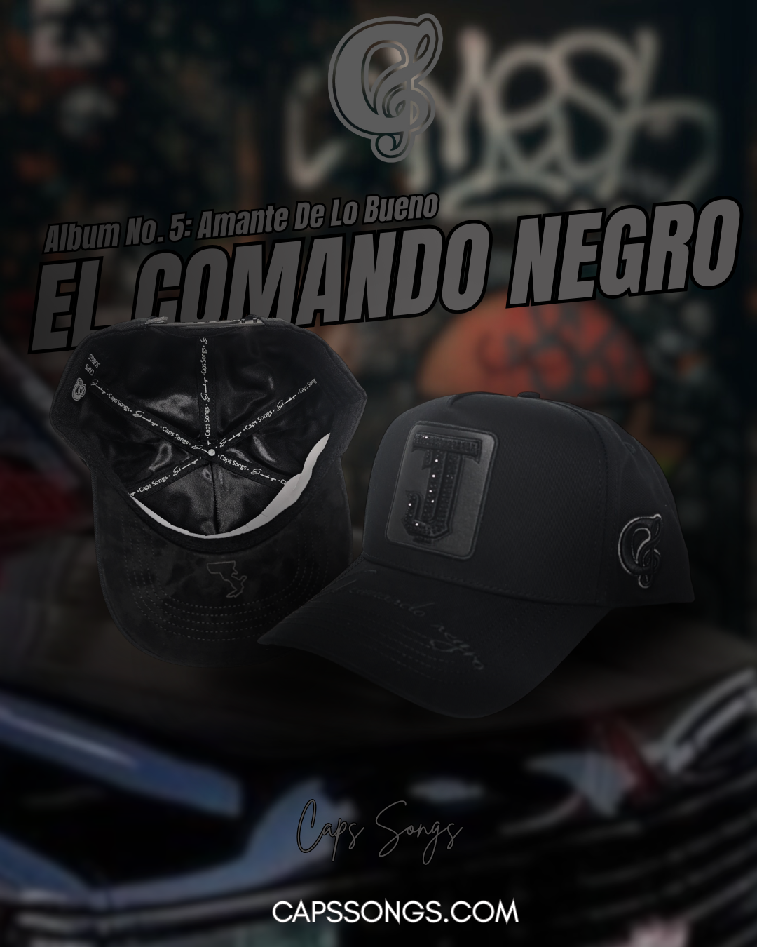 3. El Comando Negro - Álbum No.5