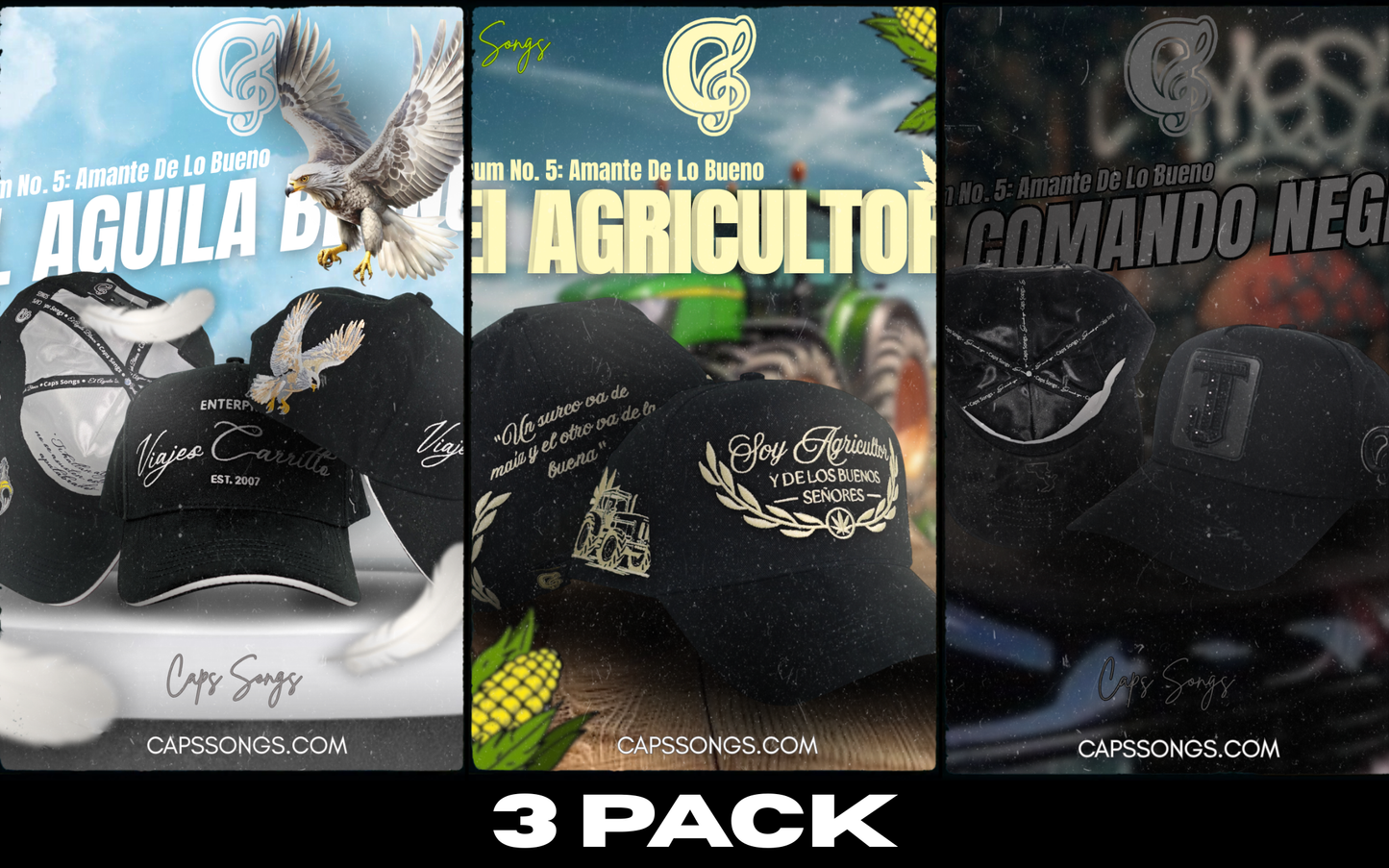 Amante De Lo Bueno - 3 Pack