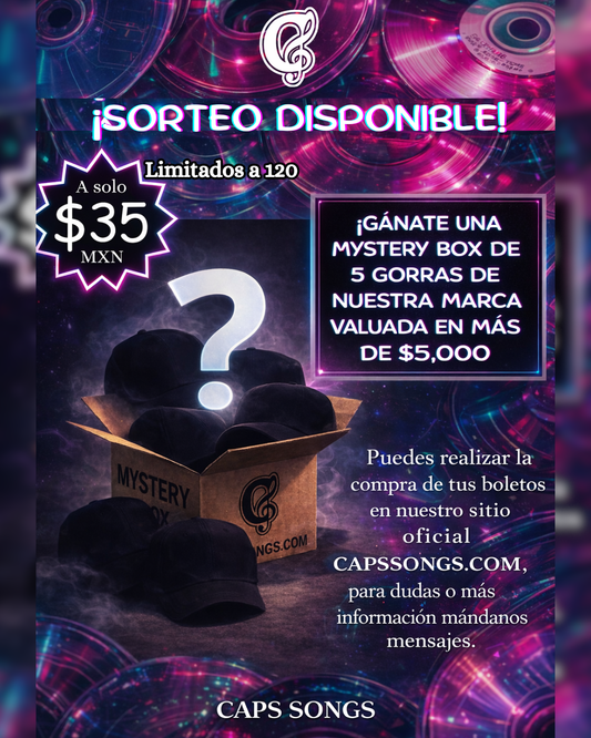 SORTEO MYSTERY BOX