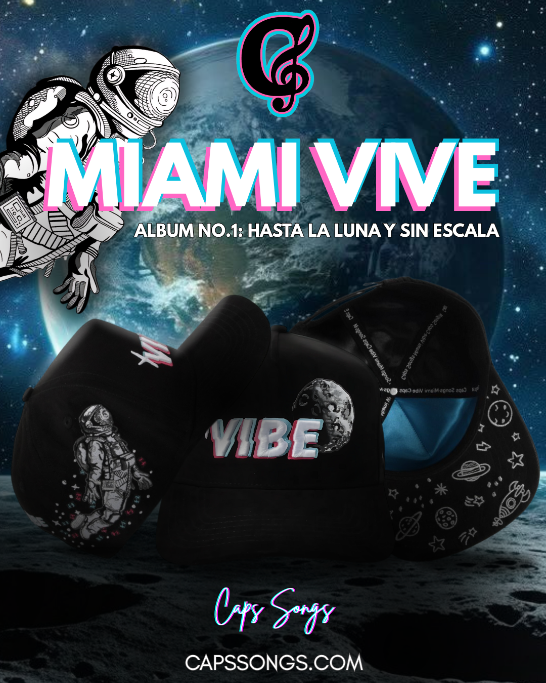 1. Miami Vibe - Álbum No.1