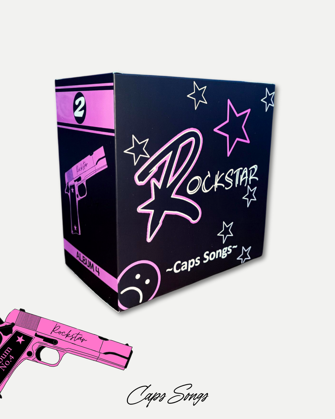 2. Rockstar - Álbum No.4