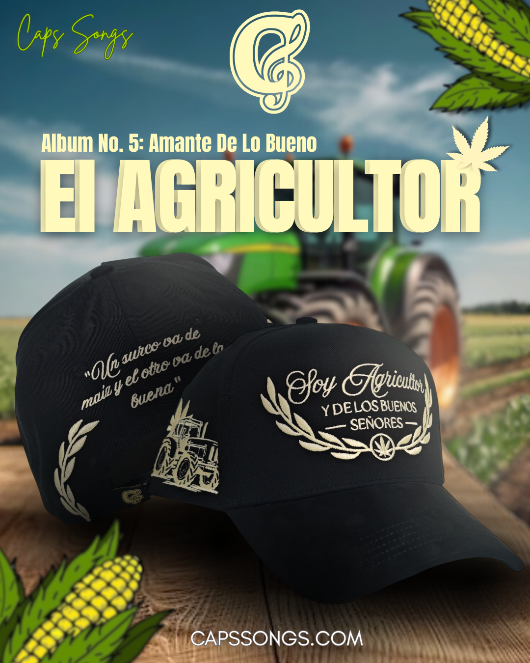 2. El Agricultor - Álbum No.5