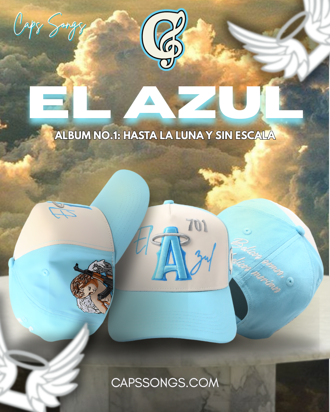2. El Azul - Álbum No.1
