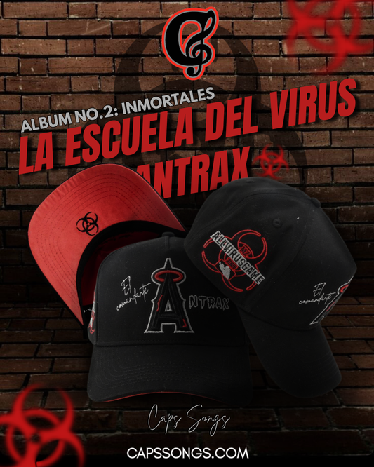 1. Escuela Del Virus Antrax - Álbum No.2