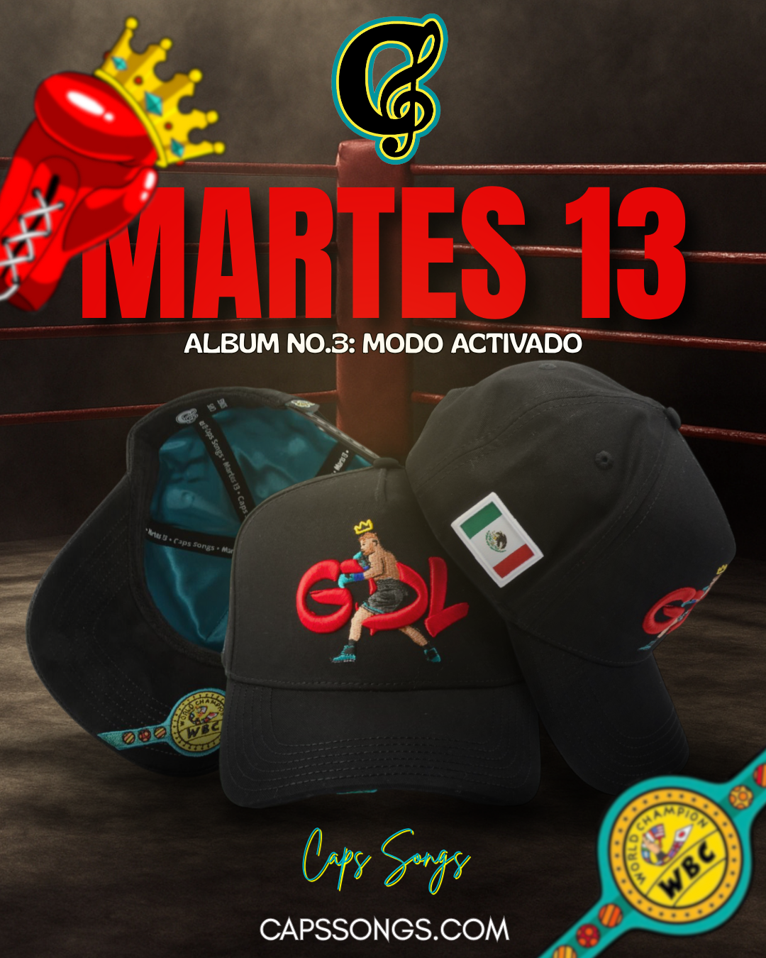1. Martes 13 - Álbum No.3