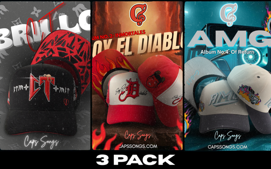 Corridos Tumbados - 3 Pack