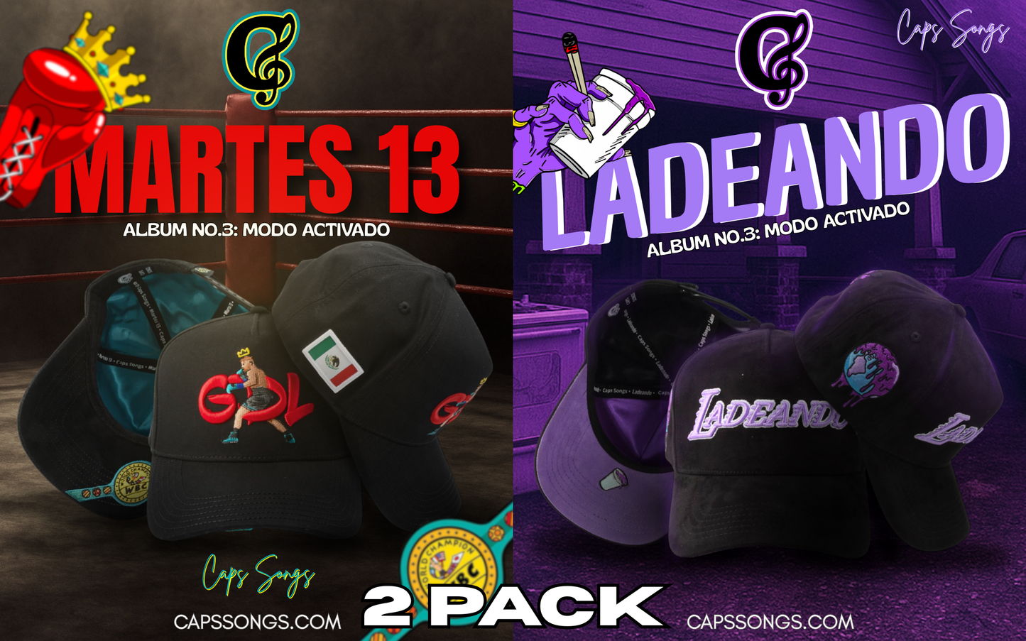 Modo Activado - 2 Pack